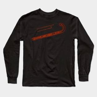 Billy club - dark Long Sleeve T-Shirt